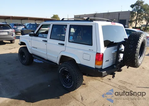 1998 Jeep Cherokee Limited z USA, uszkodzony, nr VIN 1J4FJ78S1WL188132